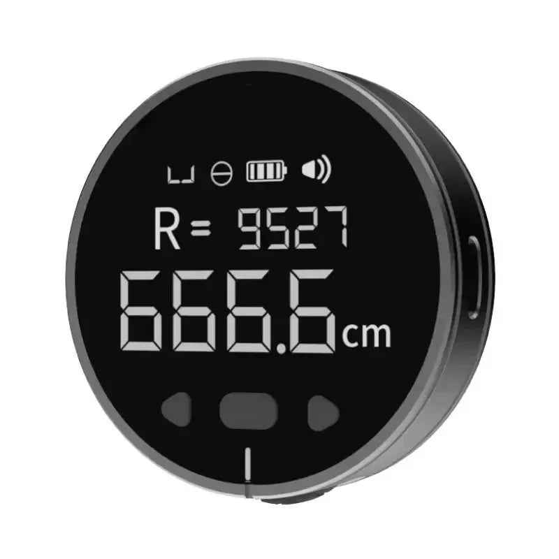 Regla Eléctrica Digital DUKA Little Q – Medidor Láser Portátil