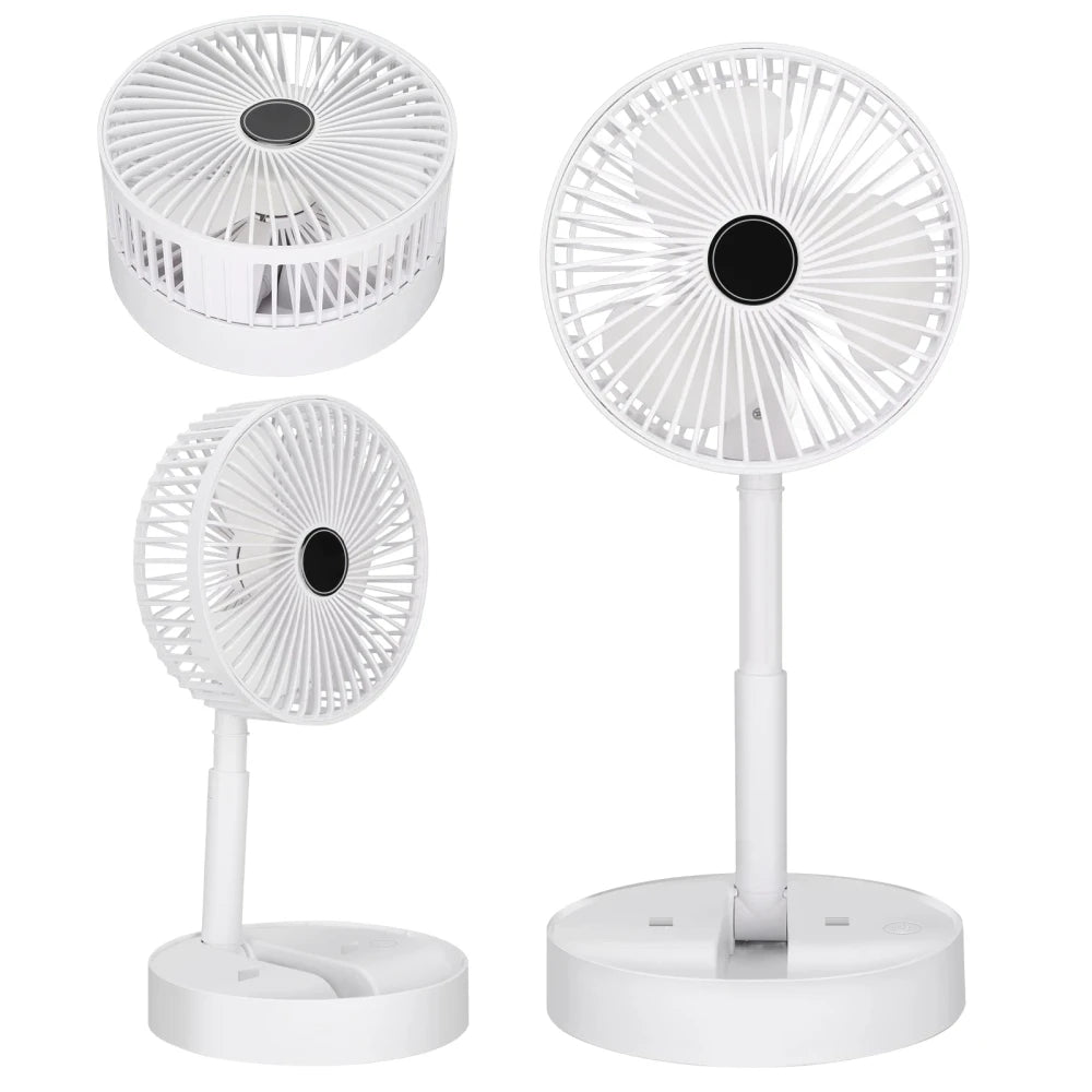 Ventilador Portátil Plegable EasySpeed – Ventilador de Mano Recargable