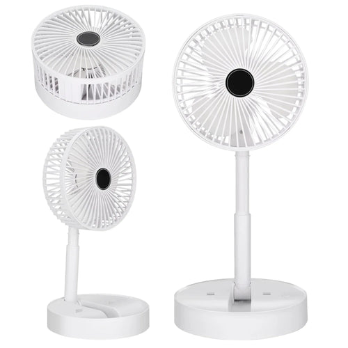Ventilador Portátil Plegable EasySpeed – Ventilador de Mano Recargable
