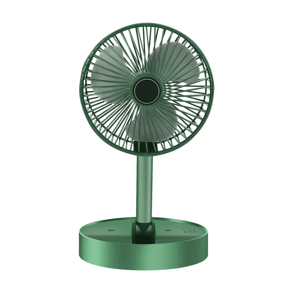 Ventilador Portátil Plegable EasySpeed – Ventilador de Mano Recargable